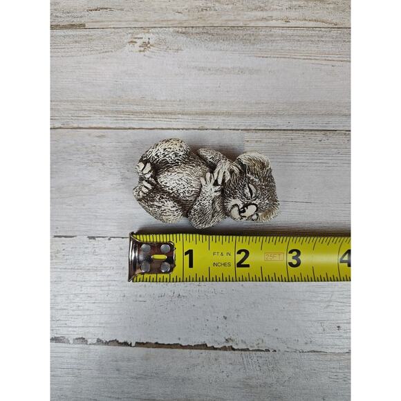 Sandicast Lil' Snoozers W06 Sleeping Koala Bear Figurine 1989. - Picture 8 of 8